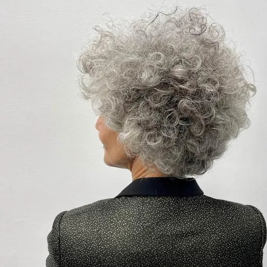 Silvina London The Grey Hair Oil Ritual