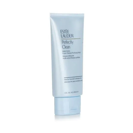 Estée Lauder Perfectly Clean Multi-Action Foam Cleanser/Purifying Mask 150ml