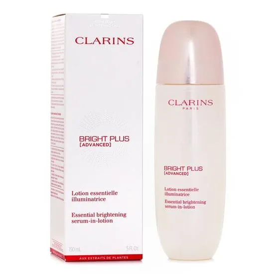 Clarins Bright Plus Advanced Serum In Lotion 150ml