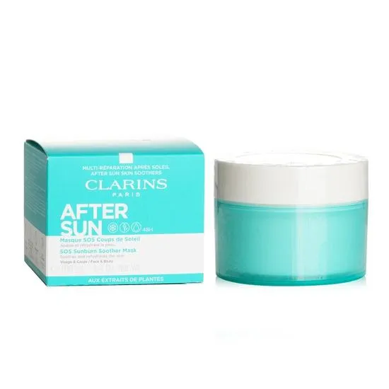 Clarins SOS Sunburn Soother Mask For Face & Body 100ml