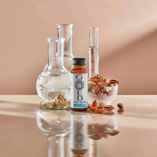 Gold Collagen Active Skin & Joint Health Liquid Supplement 10 x 50ml