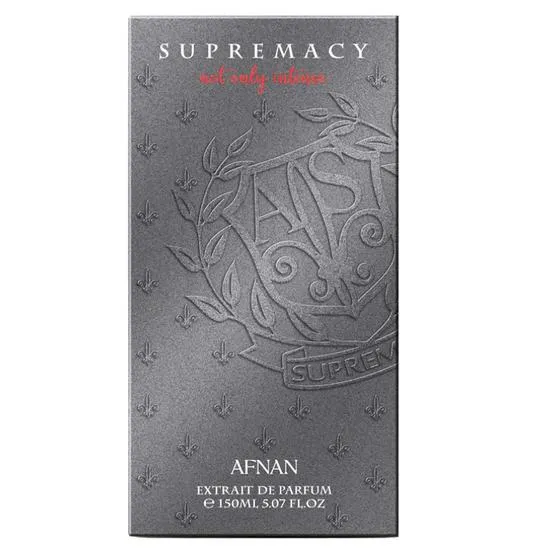 Afnan Supremacy Not Only Intense Extrait De Parfum 100ml
