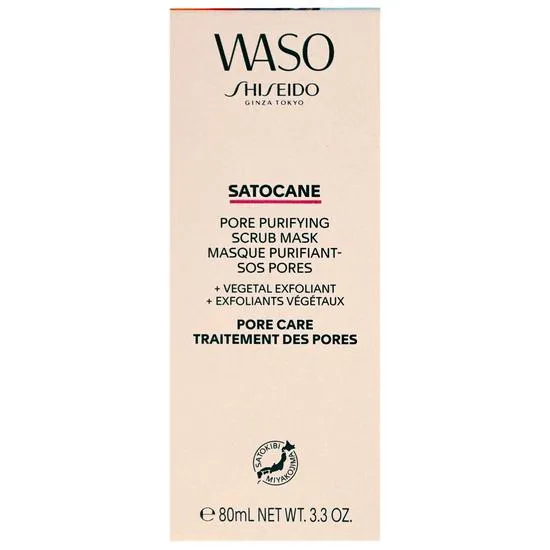 Shiseido Waso Satocane Pore Purifying Scrub Mask 80ml
