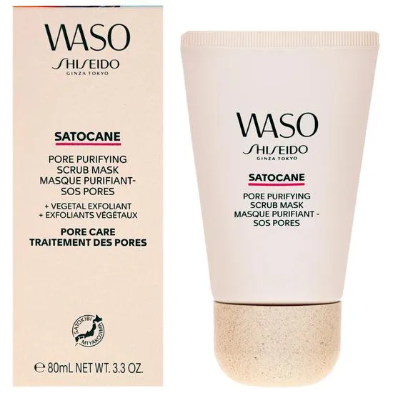 Shiseido Waso Satocane Pore Purifying Scrub Mask 80ml