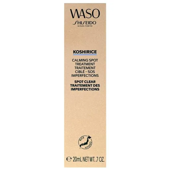 Shiseido Waso Koshirice Calming Spot Treatment 20ml