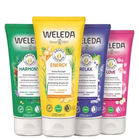 Weleda Relax Aroma Shower Gel 200ml