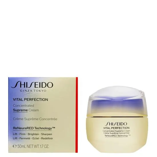 Shiseido Vital Perfection Concentrated Supreme Cream 50ml