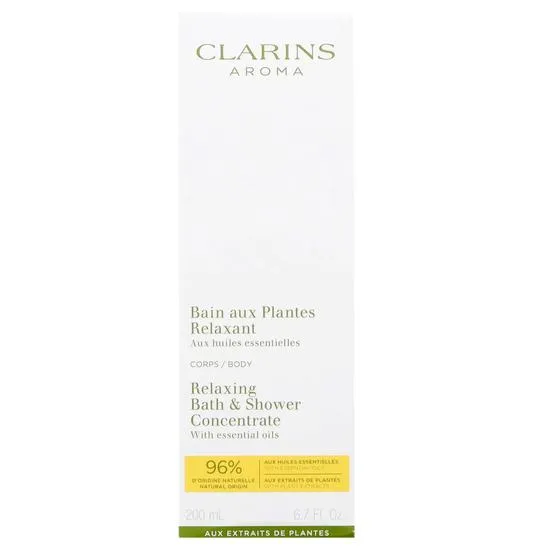Clarins Relaxing Bath & Shower Concentrate 200ml