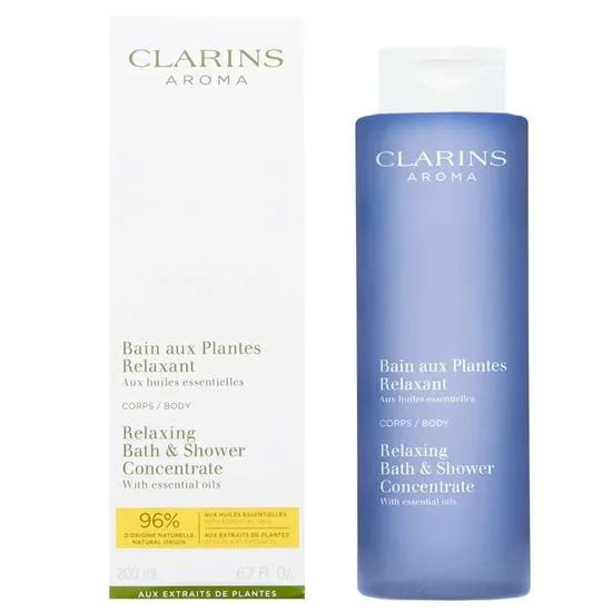 Clarins Relaxing Bath & Shower Concentrate 200ml