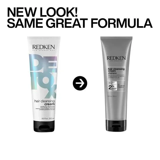 Redken Hair Cleansing Cream Clarifying Shampoo 250ml