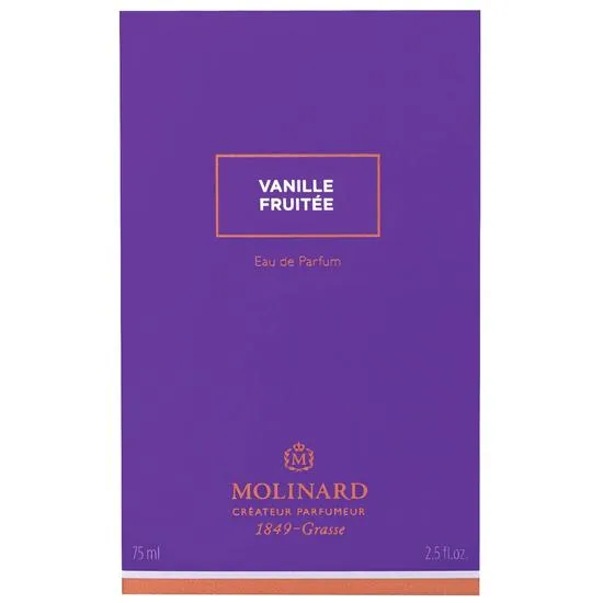 Molinard Vanille Fruitee Eau De Parfum 75ml