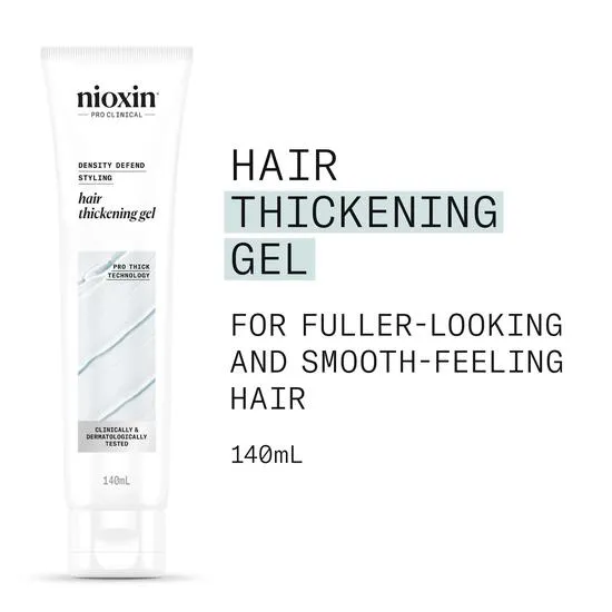 Nioxin Styling Thickening Gel 140ml