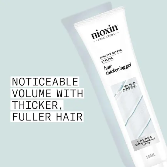 Nioxin Styling Thickening Gel 140ml