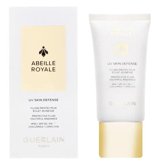 GUERLAIN UV Skin Defence Protective Fluid Youthful Radiance SPF 50 50ml