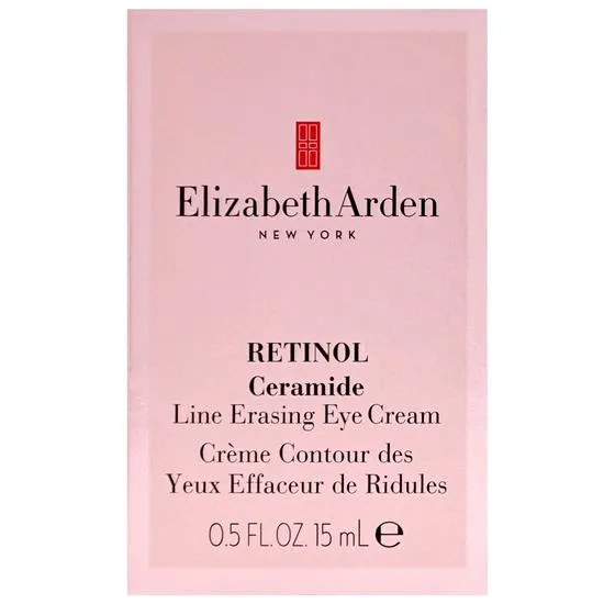 Elizabeth Arden Retinol Ceramide Line Erasing Eye Cream 15ml