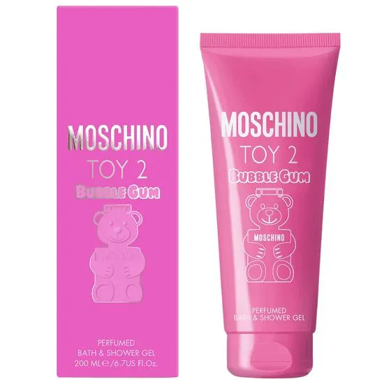 Moschino Toy 2 Bubblegum Bath & Shower Gel 200ml