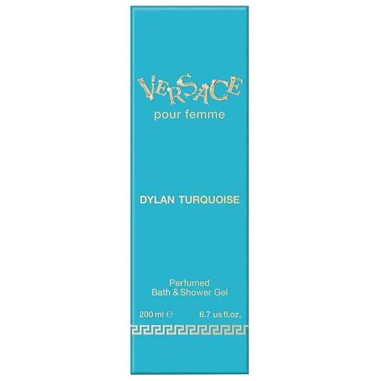 Versace Dylan Turquoise Shower Gel 200ml