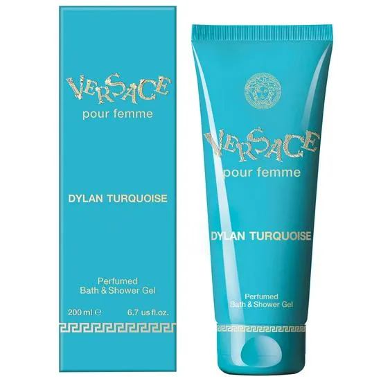 Versace Dylan Turquoise Shower Gel 200ml