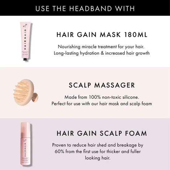 Hair Gain Headband