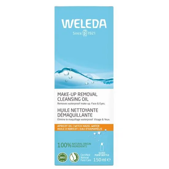 Weleda Make-up Removal Cleansing Oil 150ml