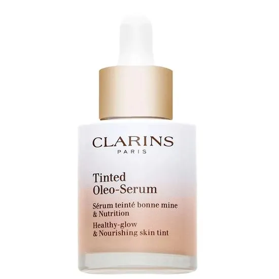 Clarins Tinted Oleo Serum Healthy Glow & Nourishing Tint Liquid Foundation 02