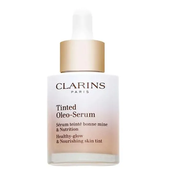 Clarins Tinted Oleo Serum Healthy Glow & Nourishing Tint Liquid Foundation 02