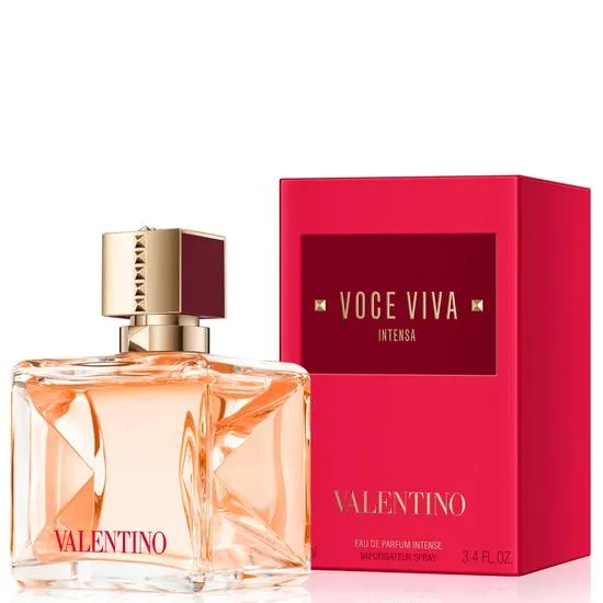 Valentino Voce Viva Intensa Eau De Parfum 100ml