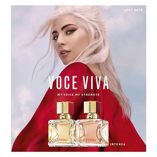 Valentino Voce Viva Intensa Eau De Parfum 100ml