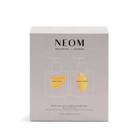 Neom Organics Great Day Hand Wash & Lotion Duo
