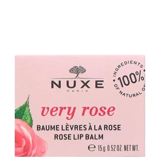 Nuxe Very Rose Lip Balm 15g
