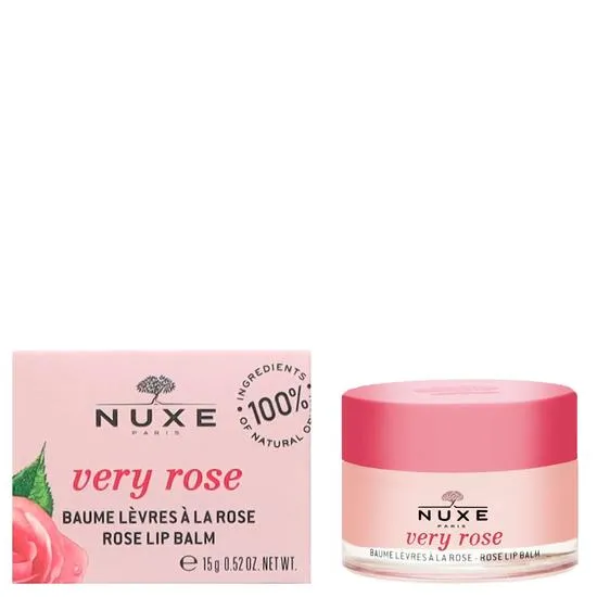 Nuxe Very Rose Lip Balm 15g
