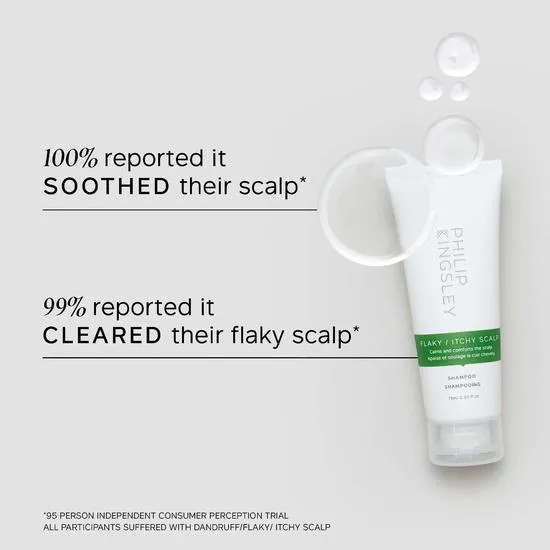 Philip Kingsley Flaky/Itchy Scalp Anti-Dandruff Shampoo 1000ml