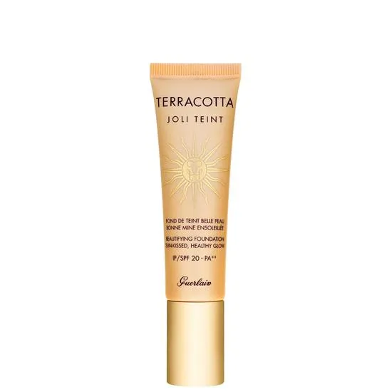 GUERLAIN Terracotta Joli Teint Healthy Glow Foundation SPF 20 Light
