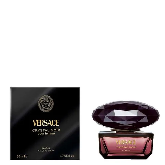 Versace Crystal Noir Parfum Eau De Parfum 50ml