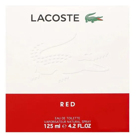 Lacoste Red Eau De Toilette 75ml