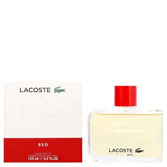 Lacoste Red Eau De Toilette 75ml