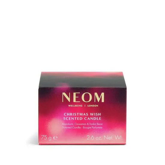 Neom Organics Christmas Wish Scented Candle 75g