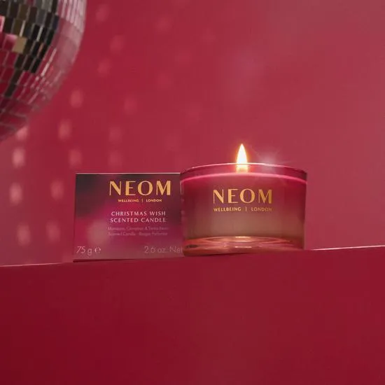 Neom Organics Christmas Wish Scented Candle 75g