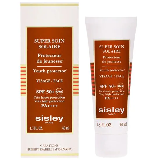 Sisley Super Soin Solaire Youth Protector For Face SPF 50+ 40ml