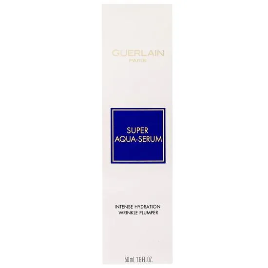 GUERLAIN Super Aqua Serum Intense Hydration Wrinkle Plumper 50ml