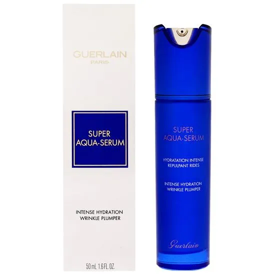 GUERLAIN Super Aqua Serum Intense Hydration Wrinkle Plumper 50ml