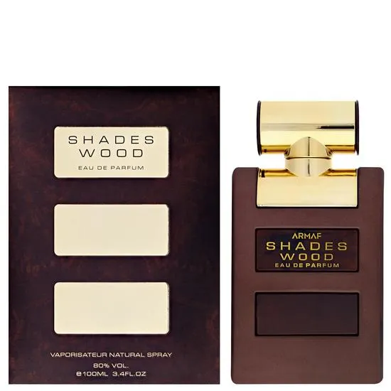 Armaf Shades Wood Eau De Toilette 100ml