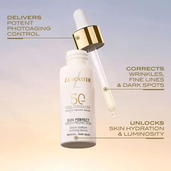 Lancaster Sun Perfect Youth Protection Unifying Serum SPF 50 30ml