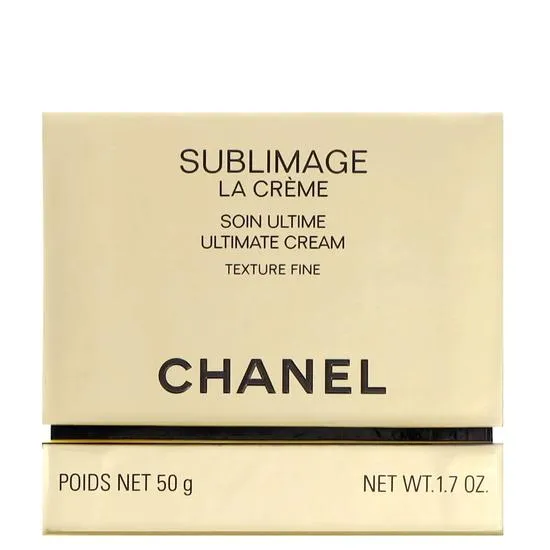CHANEL Sublimage La Creme Texture Fine Ultimate Cream 50g