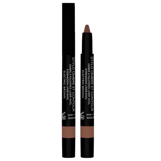 CHANEL Stylo Ombre Et Contour 04 Electric Brown