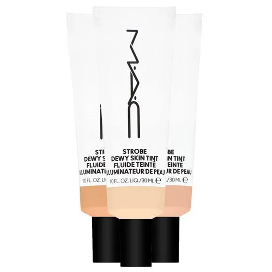MAC Strobe Dewy Skin Tint Light 4