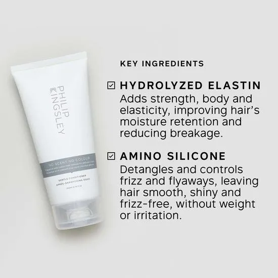 Philip Kingsley No Scent No Colour Gentle Conditioner 200ml