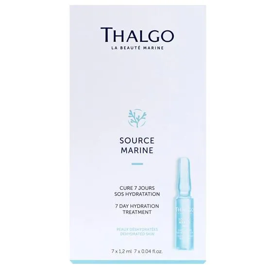 Thalgo Source Marine 7 Day Hydration Treatment 7x1.2ml
