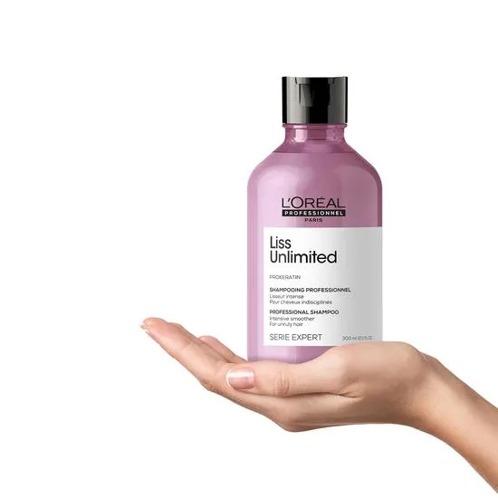 L'Oréal Professionnel Serie Expert Liss Unlimited Shampoo 300ml