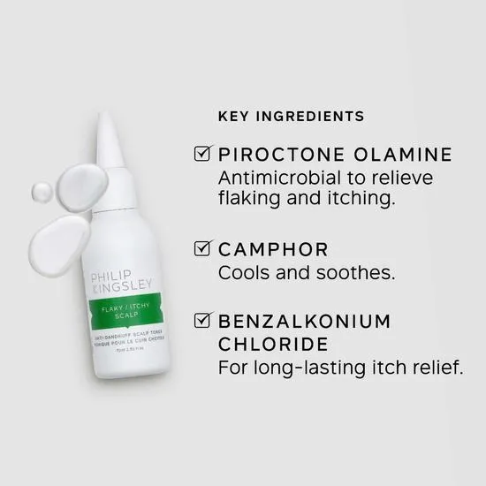 Philip Kingsley Flaky/Itchy Anti-Dandruff Scalp Toner 75ml